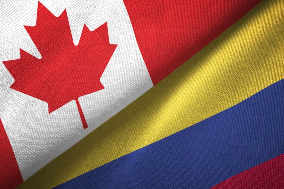 Colombia y Canadá